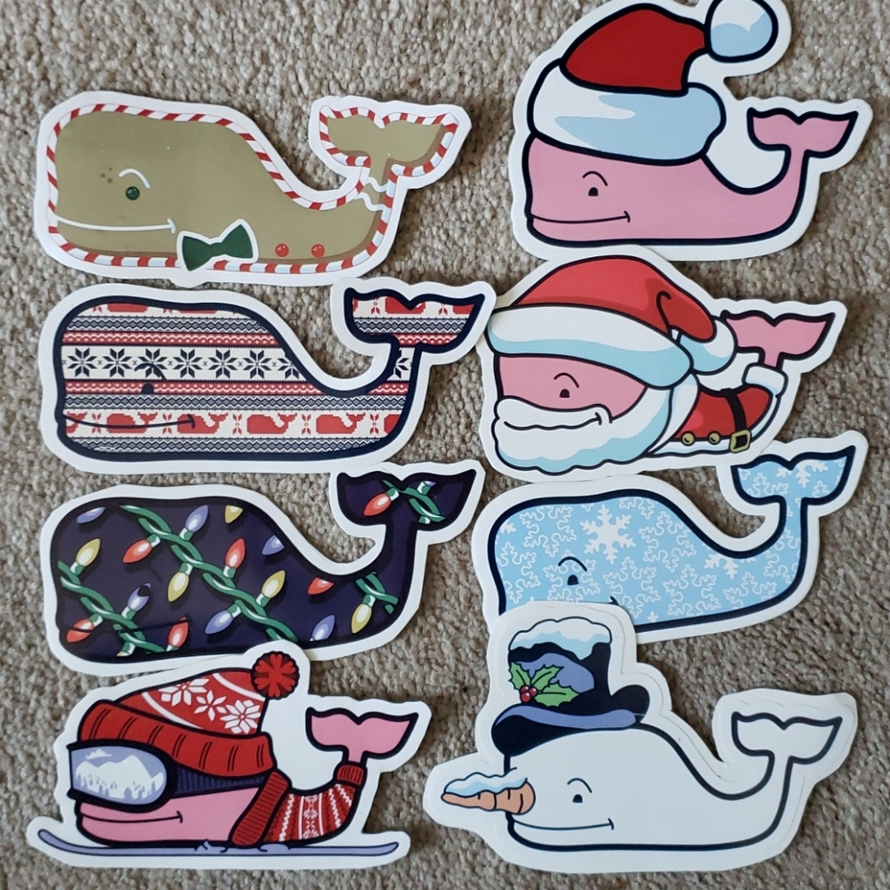Vineyard Vines stickers